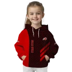 utah utes monogram pattern red hoodie best selling