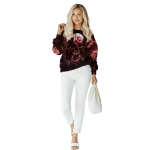 utah utes skull artwork red black hoodie best selling