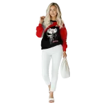 utah utes skull punisher gray black hoodie best selling