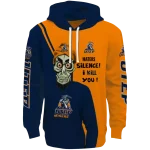 utep miners achmed skull blue hoodie best selling
