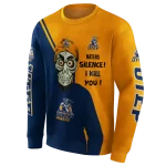 utep miners achmed skull blue hoodie best selling