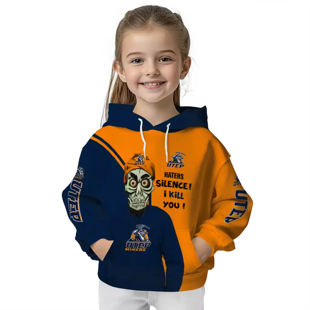 utep miners achmed skull blue hoodie top rated utep miners achmed skull blue hoodie top rated