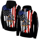 utep miners american pride black hoodie best selling