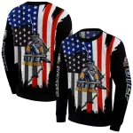 utep miners american pride black hoodie best selling