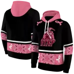 utep miners awareness ribbon black pink hoodie best selling
