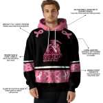 utep miners awareness ribbon black pink hoodie best selling