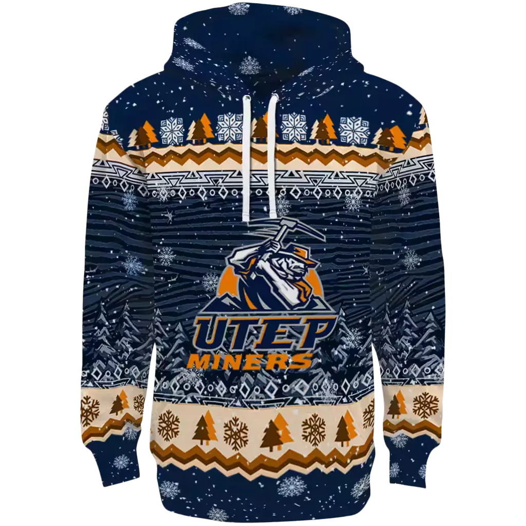 utep miners christmas trees blue hoodie best selling utep miners christmas trees blue hoodie best selling