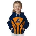 utep miners concentric lines blue black hoodie best selling