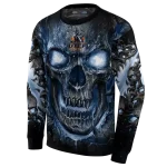 utep miners demonic skull blue black hoodie best selling