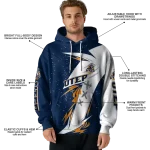 utep miners dynamic slash blue white hoodie best selling