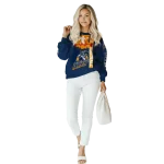 utep miners football heartbeat blue hoodie best selling