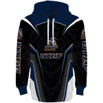 utep miners futuristic pattern blue black hoodie best selling