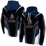 utep miners futuristic pattern blue black hoodie best selling