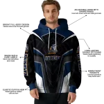 utep miners futuristic pattern blue black hoodie best selling