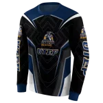 utep miners futuristic pattern blue black hoodie best selling