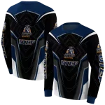 utep miners futuristic pattern blue black hoodie best selling