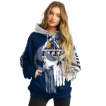 utep miners graphic punisher blue white hoodie best selling