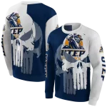 utep miners graphic punisher blue white hoodie best selling