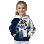 utep miners graphic punisher blue white hoodie best selling