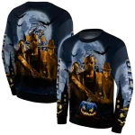 utep miners halloween vibes blue black hoodie best selling