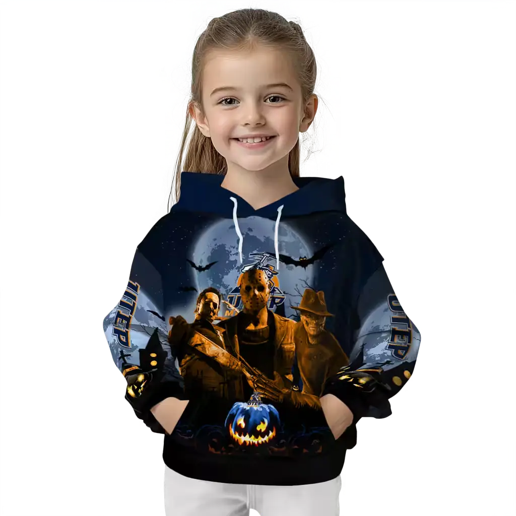utep miners halloween vibes blue black hoodie top rated utep miners halloween vibes blue black hoodie top rated