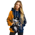 utep miners jack skellington blue hoodie best selling