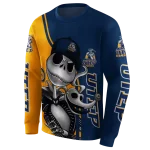 utep miners jack skellington blue hoodie best selling