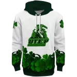 utep miners lucky motif white green hoodie best selling