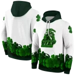 utep miners lucky motif white green hoodie best selling