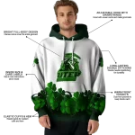 utep miners lucky motif white green hoodie best selling