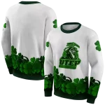 utep miners lucky motif white green hoodie best selling