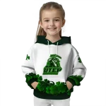 utep miners lucky motif white green hoodie best selling