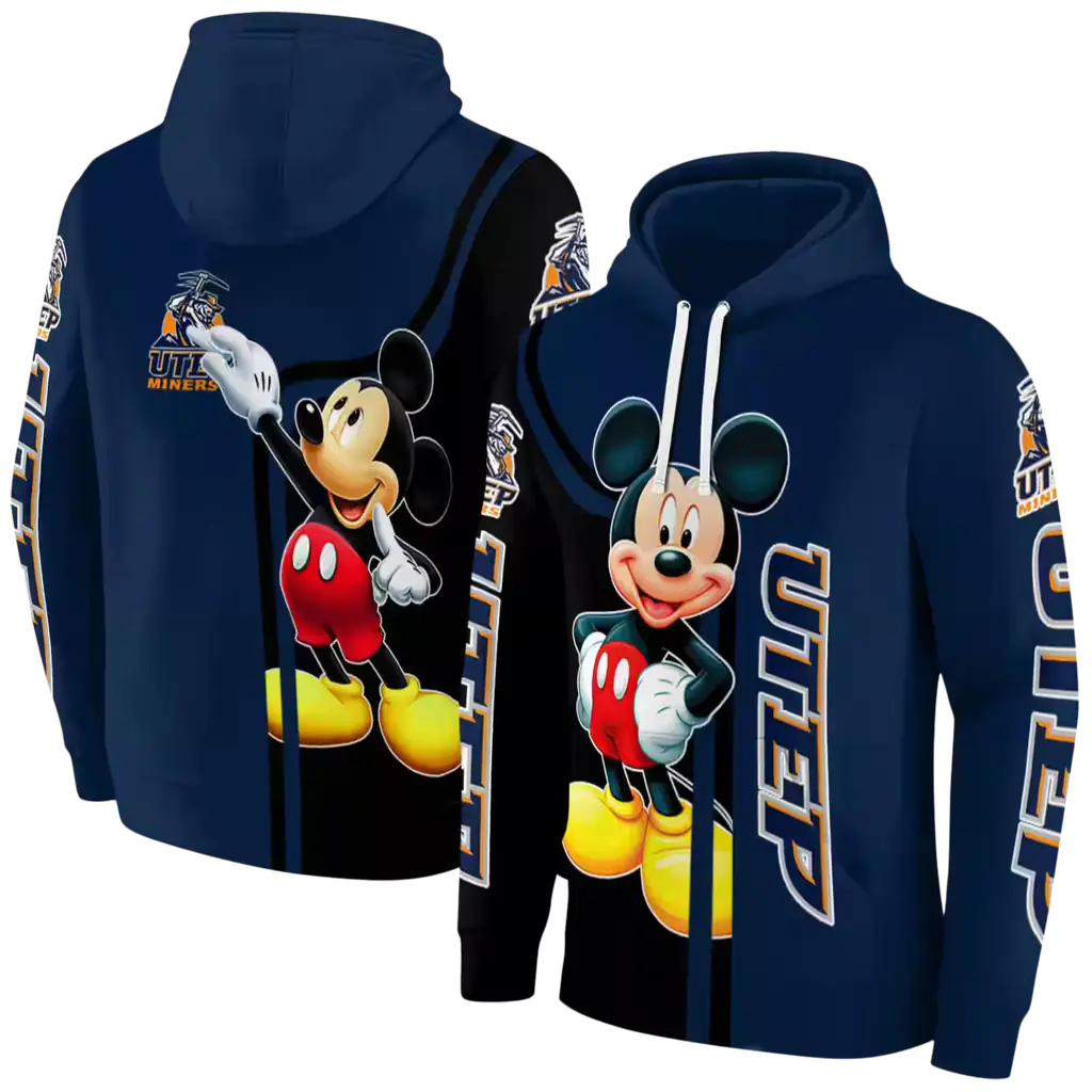 utep miners mickey mouse blue black hoodie fashion forward utep miners mickey mouse blue black hoodie fashion forward