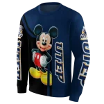 utep miners mickey mouse blue black hoodie best selling