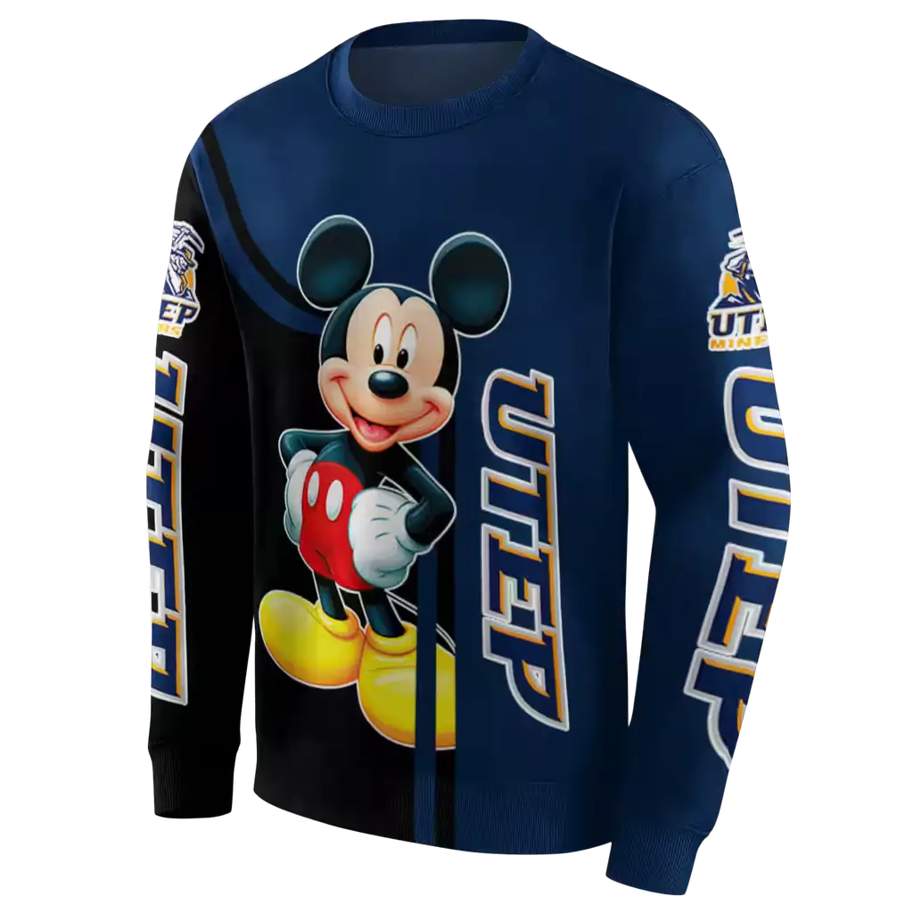 utep miners mickey mouse blue black hoodie new arrival utep miners mickey mouse blue black hoodie new arrival