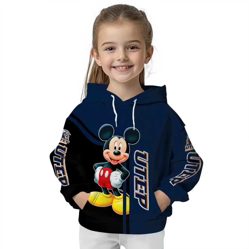 utep miners mickey mouse blue black hoodie top rated utep miners mickey mouse blue black hoodie top rated