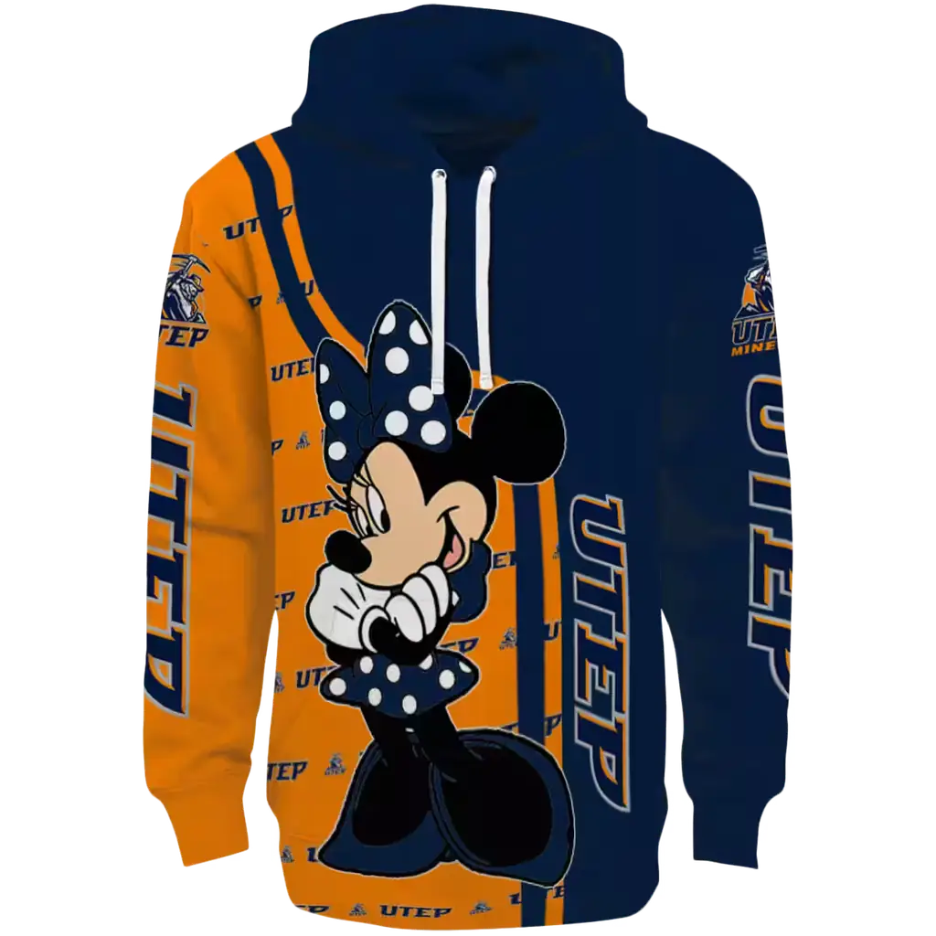 utep miners minnie mouse blue hoodie best selling utep miners minnie mouse blue hoodie best selling