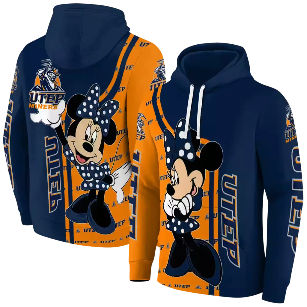 utep miners minnie mouse blue hoodie fashion forward utep miners minnie mouse blue hoodie fashion forward