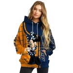 utep miners minnie mouse blue hoodie best selling