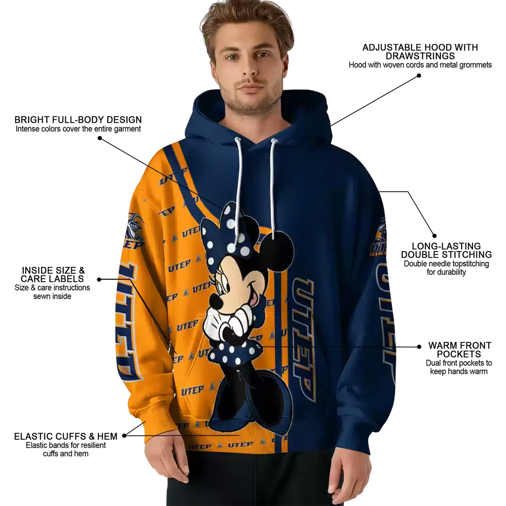 utep miners minnie mouse blue hoodie latest model utep miners minnie mouse blue hoodie latest model