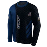 utep miners monogram pattern blue hoodie best selling