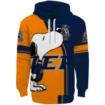 utep miners playful snoopy blue hoodie best selling