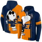 utep miners playful snoopy blue hoodie best selling