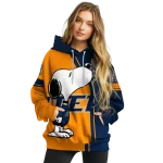 utep miners playful snoopy blue hoodie best selling