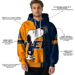 utep miners playful snoopy blue hoodie best selling
