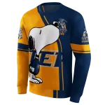 utep miners playful snoopy blue hoodie best selling