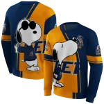 utep miners playful snoopy blue hoodie best selling