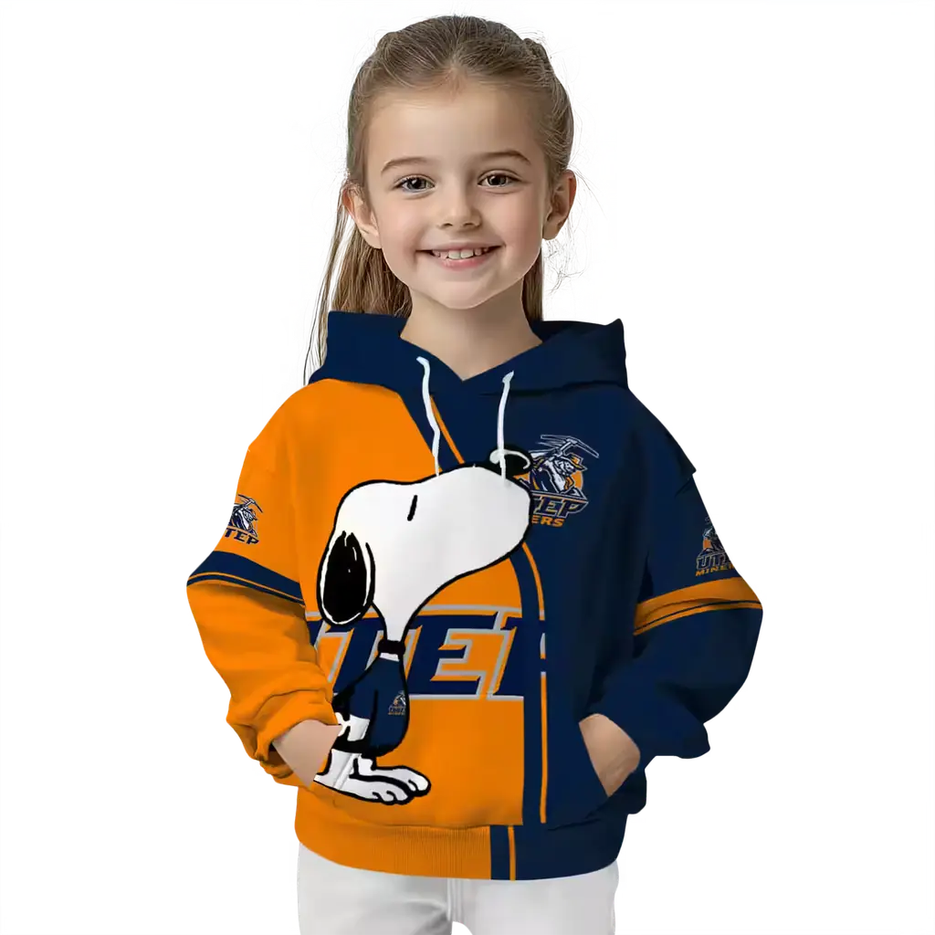 utep miners playful snoopy blue hoodie top rated utep miners playful snoopy blue hoodie top rated