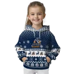 utep miners reindeer motif blue hoodie best selling