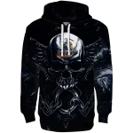 utep miners skull artwork blue black hoodie best selling